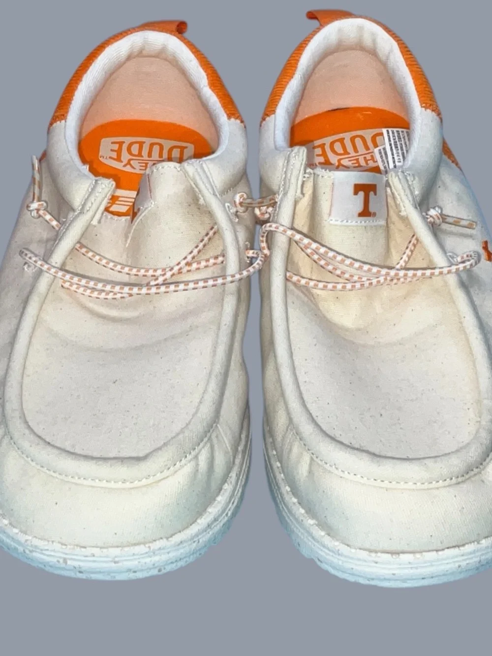 Hey Dude Wally Tennessee Volunteers Slip-On Loafers Men’s US9/W11/EU42. NWOT/Box